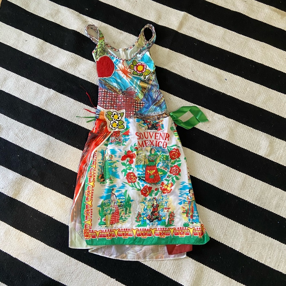 Vintage Multicolored Dress